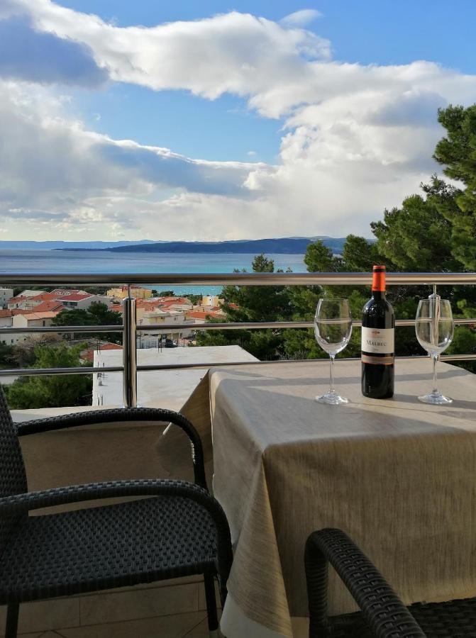 Apartment Aria Baška Voda エクステリア 写真